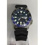 Seiko SKX009 (Ltd GMT Edition)