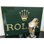 Ladies Rolex Datejust 18k Gold 279138RBR