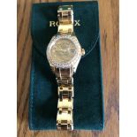 Rolex 18ct Ladies Gold watch