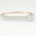 14 K / 585 White Gold Designer Diamond Bracelet