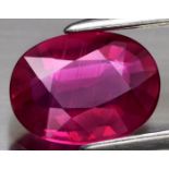 LOTUS Certified 1.01 ct. Untreated Ruby - MOZAMBIQUE