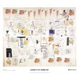 Jean-Michel Basquiat- Icarus Esso