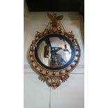 Regency mirror by Obg