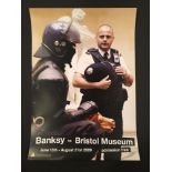 Banksy Copper Banksy Vs the Bristol Museum 2009 official exhibition poster