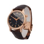 Jaeger-LeCoultre Memovox 18k Rose Gold - 144.2.94.5