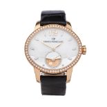 Girard Perregaux Cats Eye Diamond 18k Rose Gold - 80488D52A751CK6