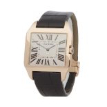 Cartier Santos Dumont 18k Rose Gold - 2650