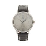 IWC Portofino Diamond 18k White Gold - IW356514