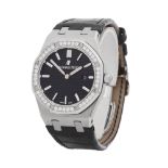 Audemars Piguet Royal Oak Diamond Stainless Steel - 67651ST.ZZ.D002CR.01