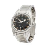 Omega Railmaster Limited Edition 60Th Stainless Steel - 220.10.38.20.01.002