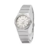 Omega Constellation Stainless Steel - 123.10.24.60.02.00