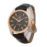 Omega Seamaster Aqua Terra Day-Date Stainless Steel & Rose Gold - 231.23.42.22.06.001