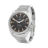 Omega Railmaster Stainless Steel - 220.10.40.20.01.001