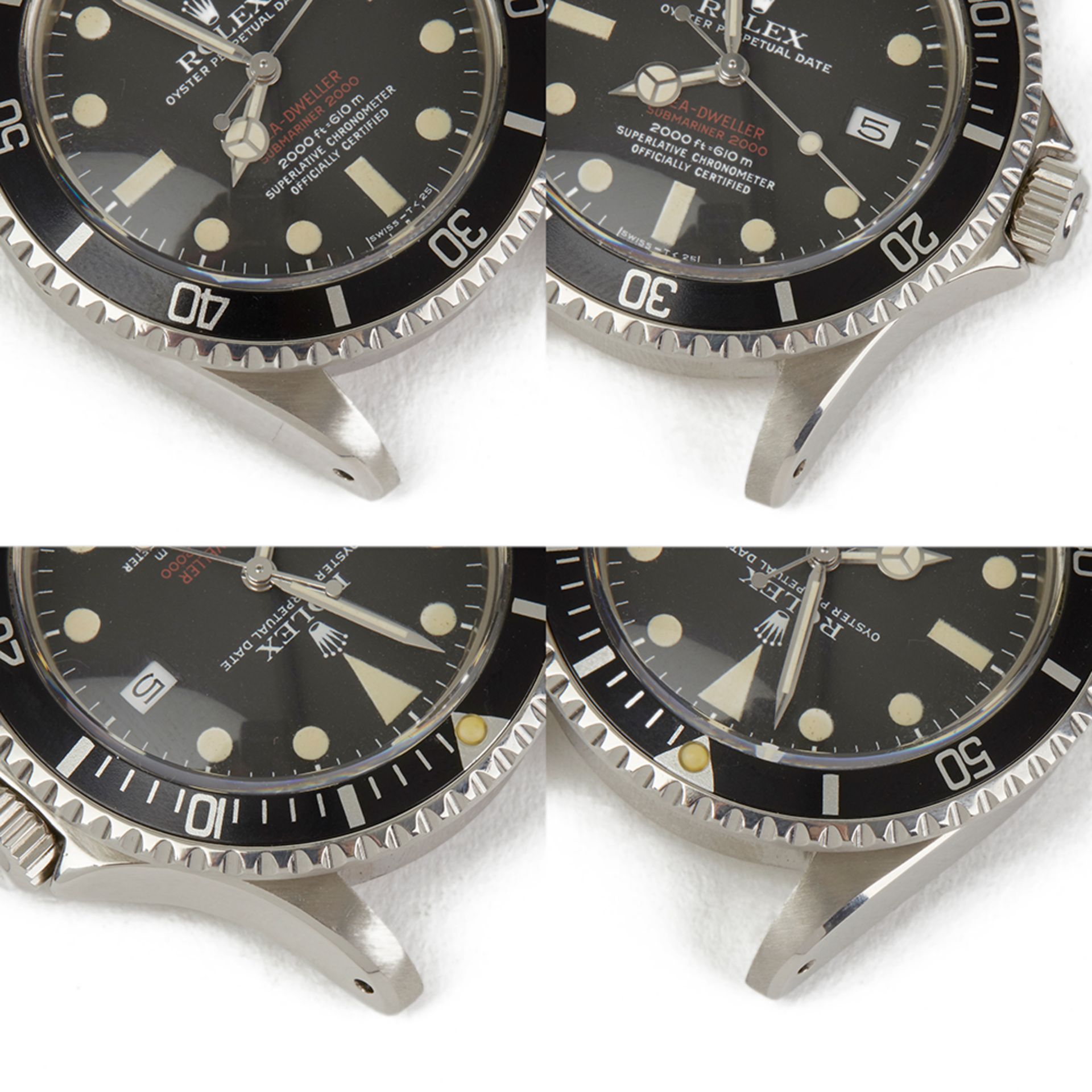 Rolex Sea-Dweller Double Red Drsd Stainless Steel - 1665 - Image 5 of 12