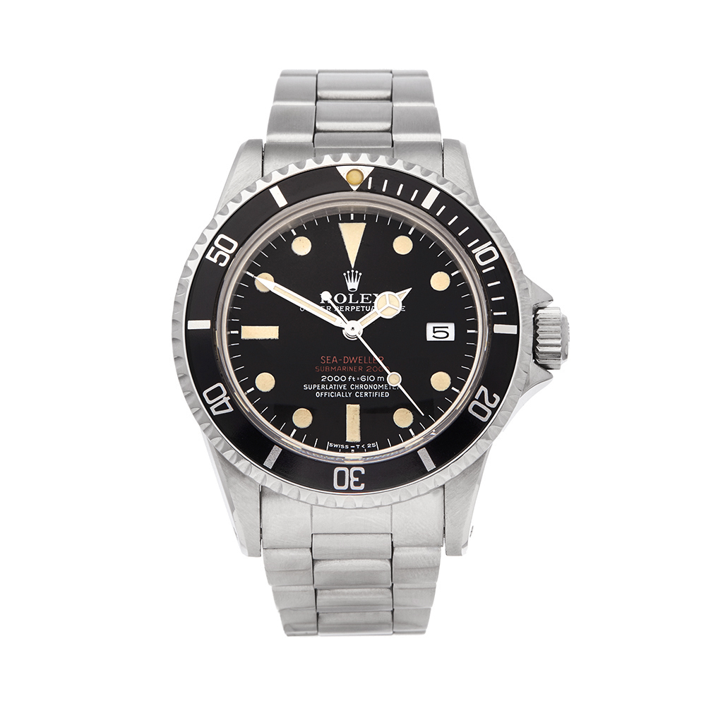 Rolex Sea-Dweller Double Red Drsd Stainless Steel - 1665 - Image 12 of 12