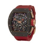 Richard Mille RM011 Lotus F1 18K Rose Gold & Carbon - Rm011