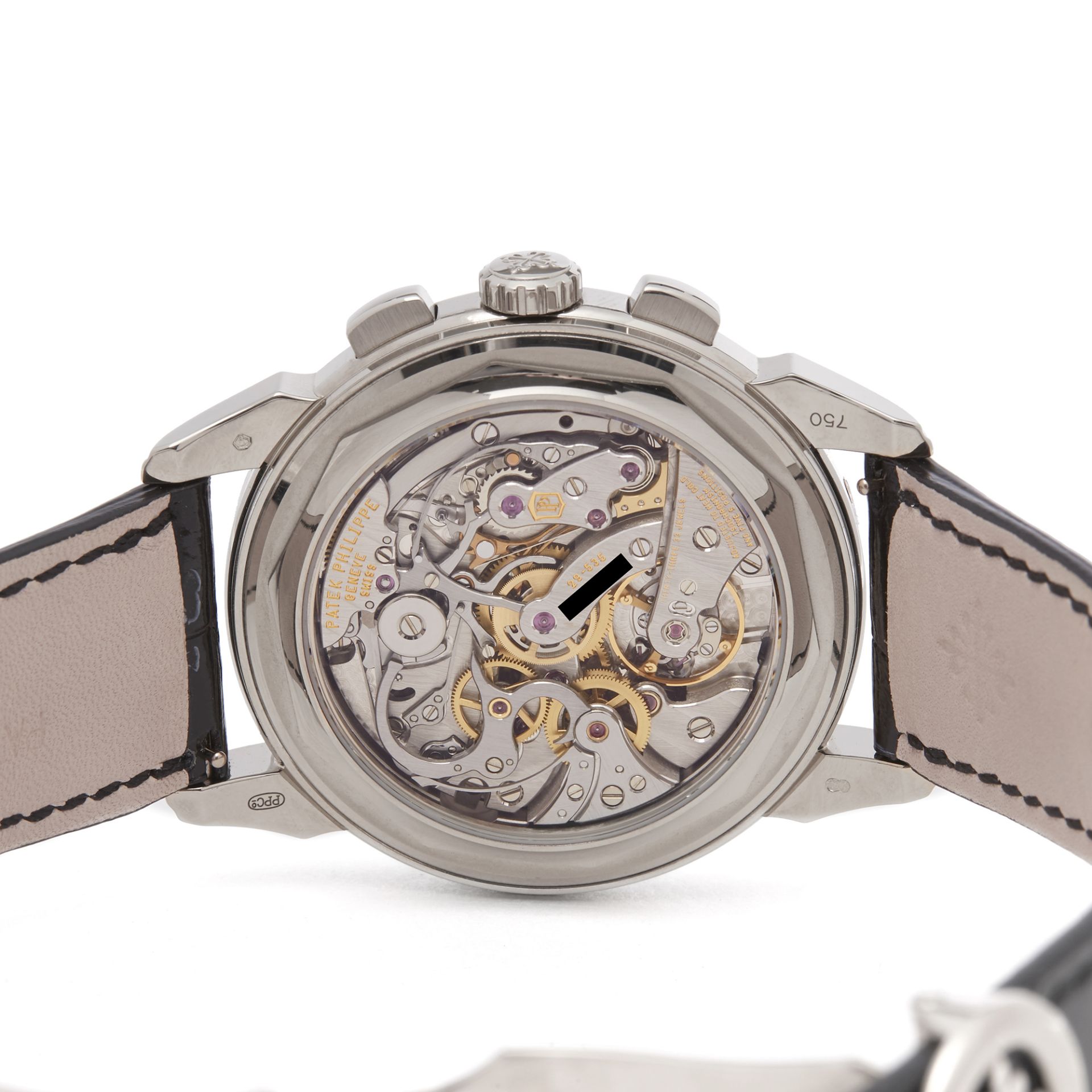 Patek Philippe Perpetual Calendar Perpetual Calendar Chronograph 18k White Gold - 5270G-001 - Image 4 of 8