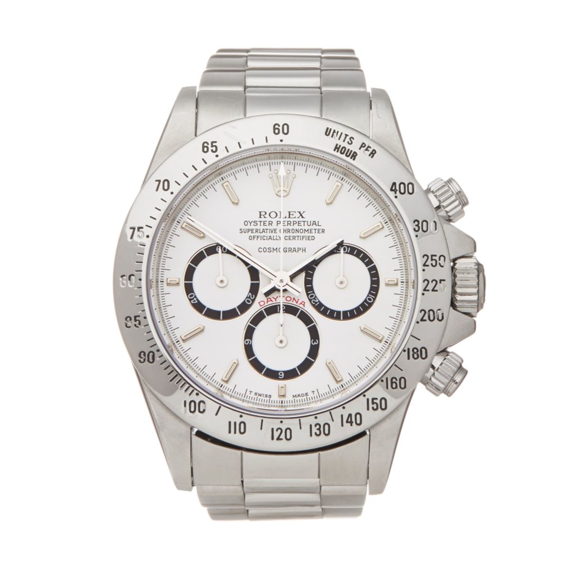 Rolex Daytona Floating Cosmograph Stainless Steel - 16520 - Image 2 of 9