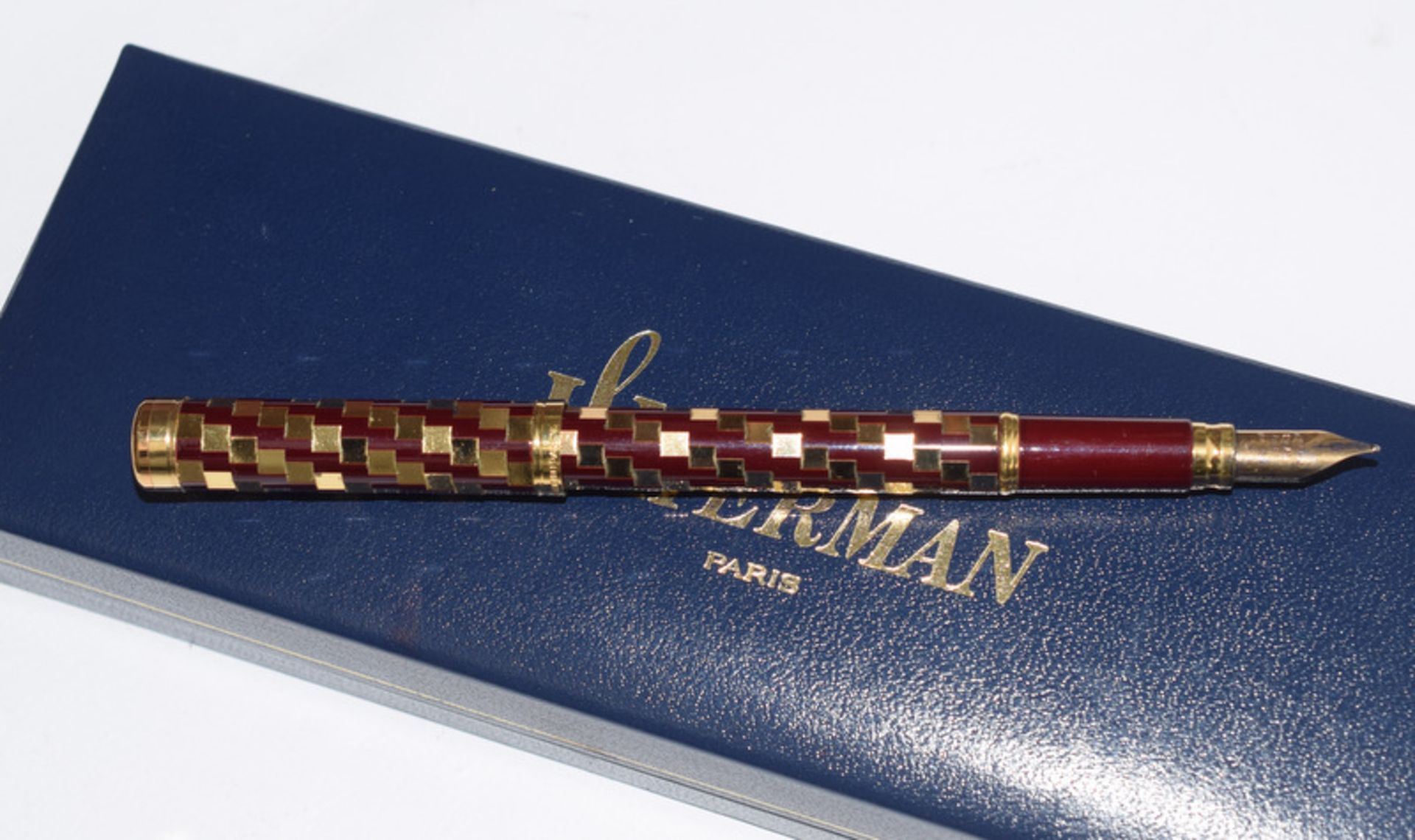 Waterman Lady Patricia Fountain Pen In Original Box - Image 6 of 6