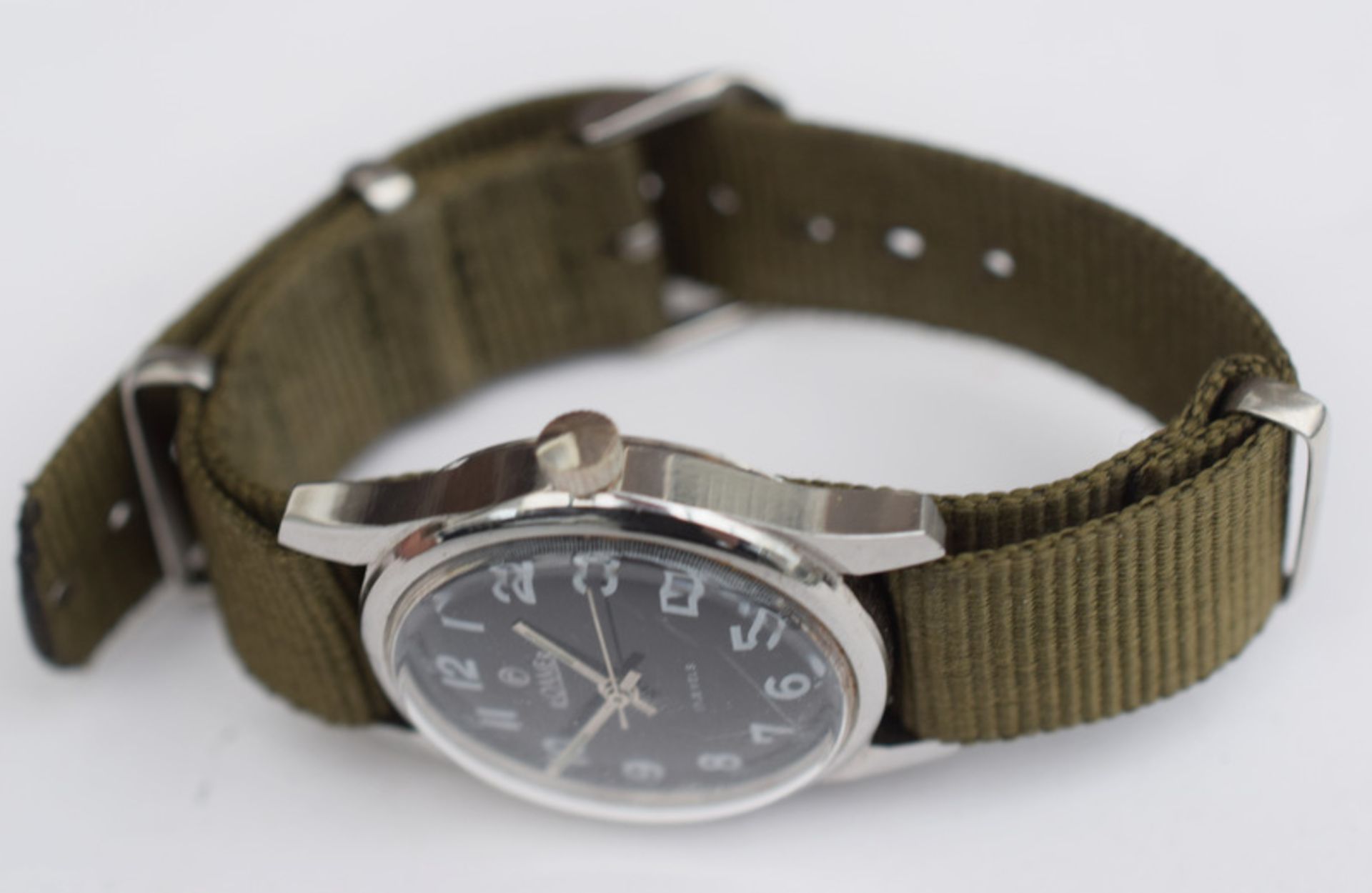 Roamer 17 Jewels Military Style Watch - Image 3 of 4