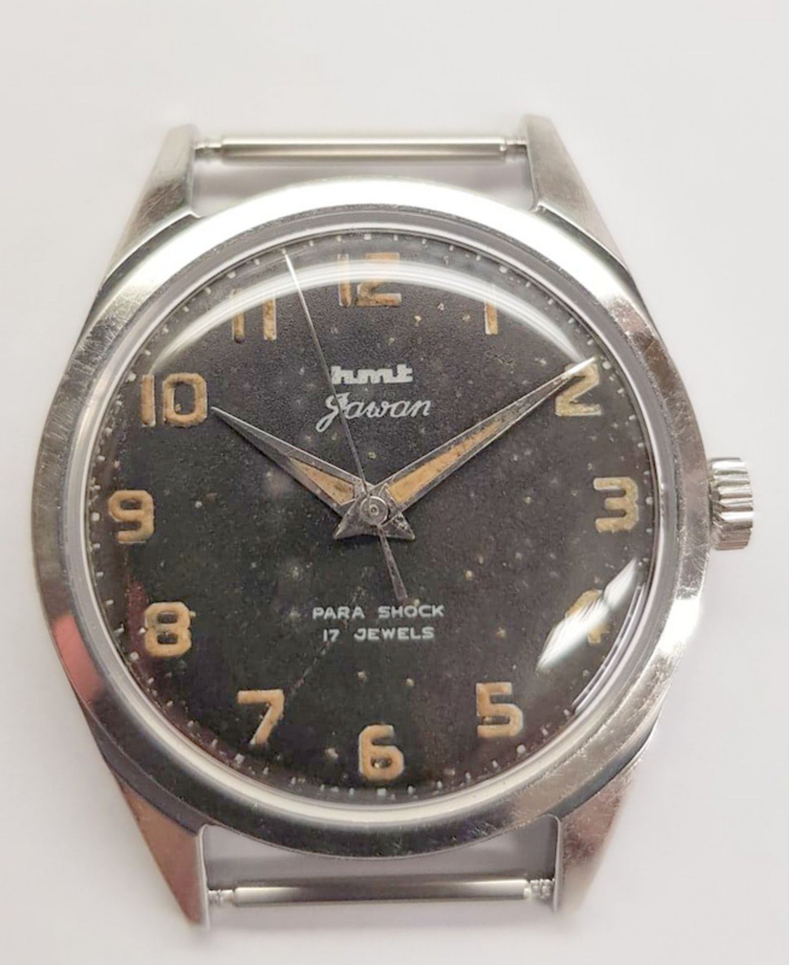 HMT Military RAF W10 6645-000035 Wristwatch Broad Arrow - Image 7 of 9