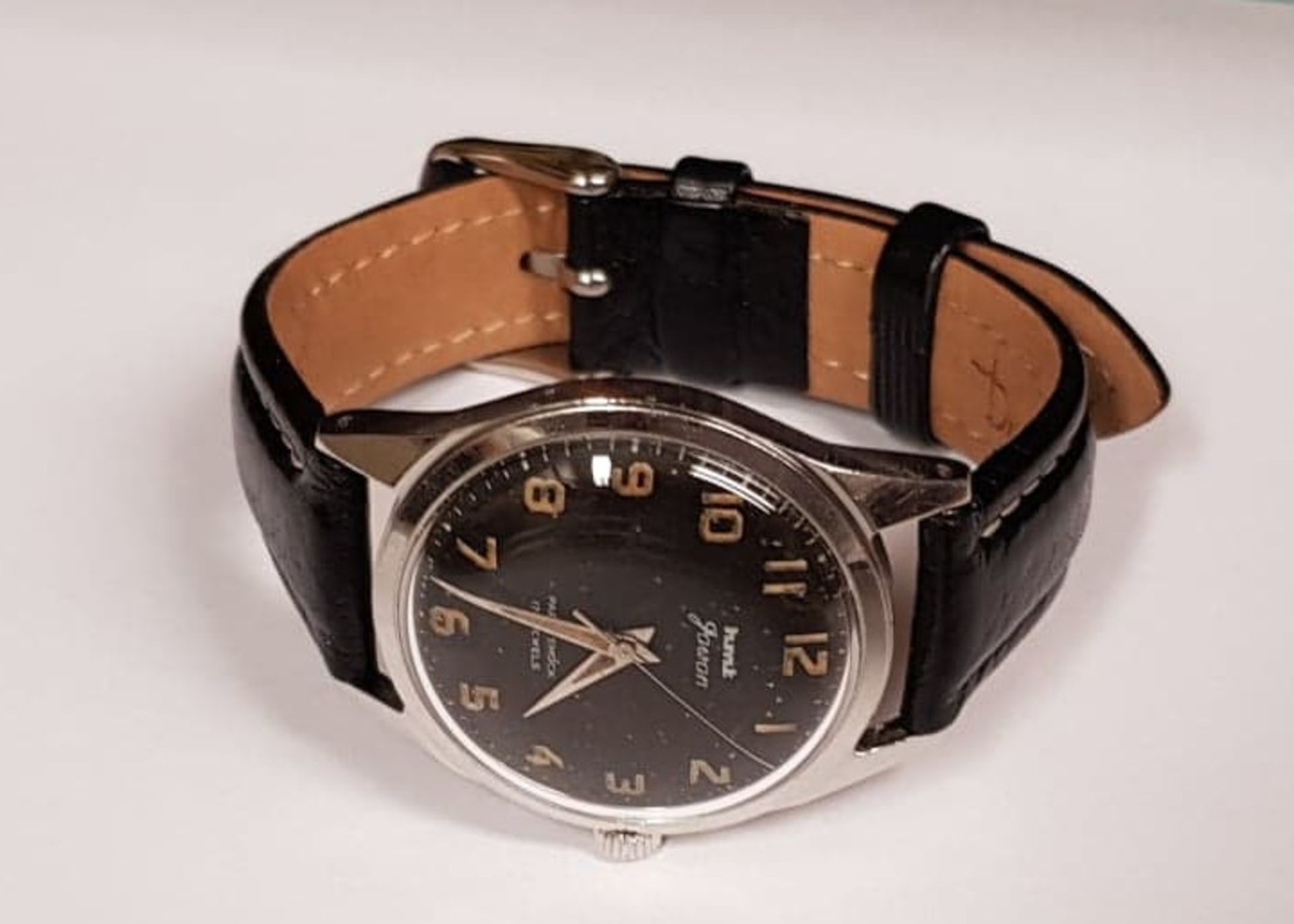 HMT Military RAF W10 6645-000035 Wristwatch Broad Arrow - Image 4 of 9