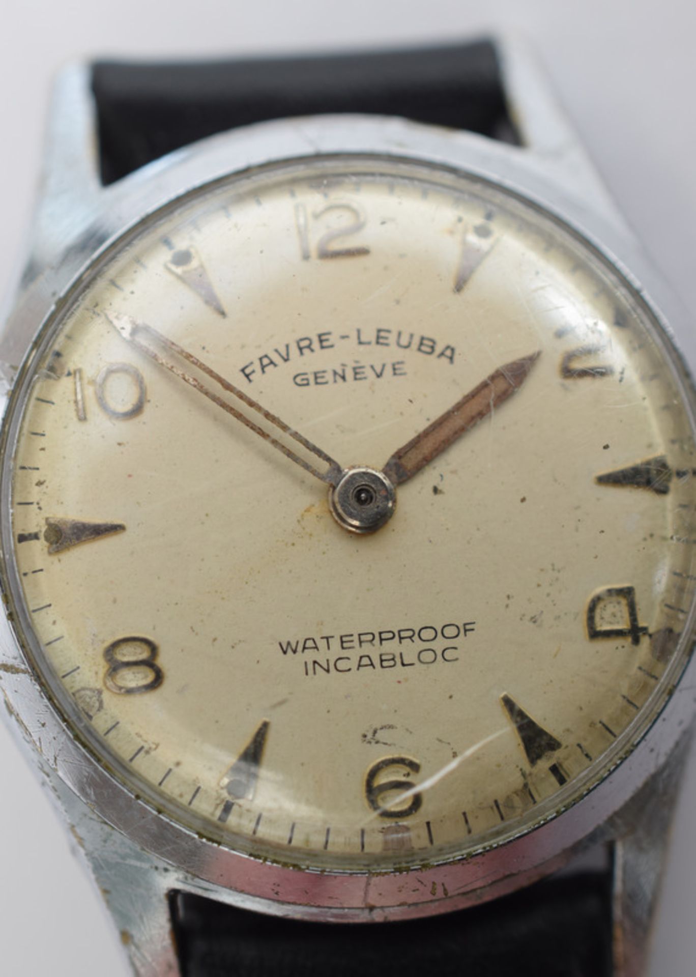 Favre Leuba Geneve Wristwatch - Image 5 of 5