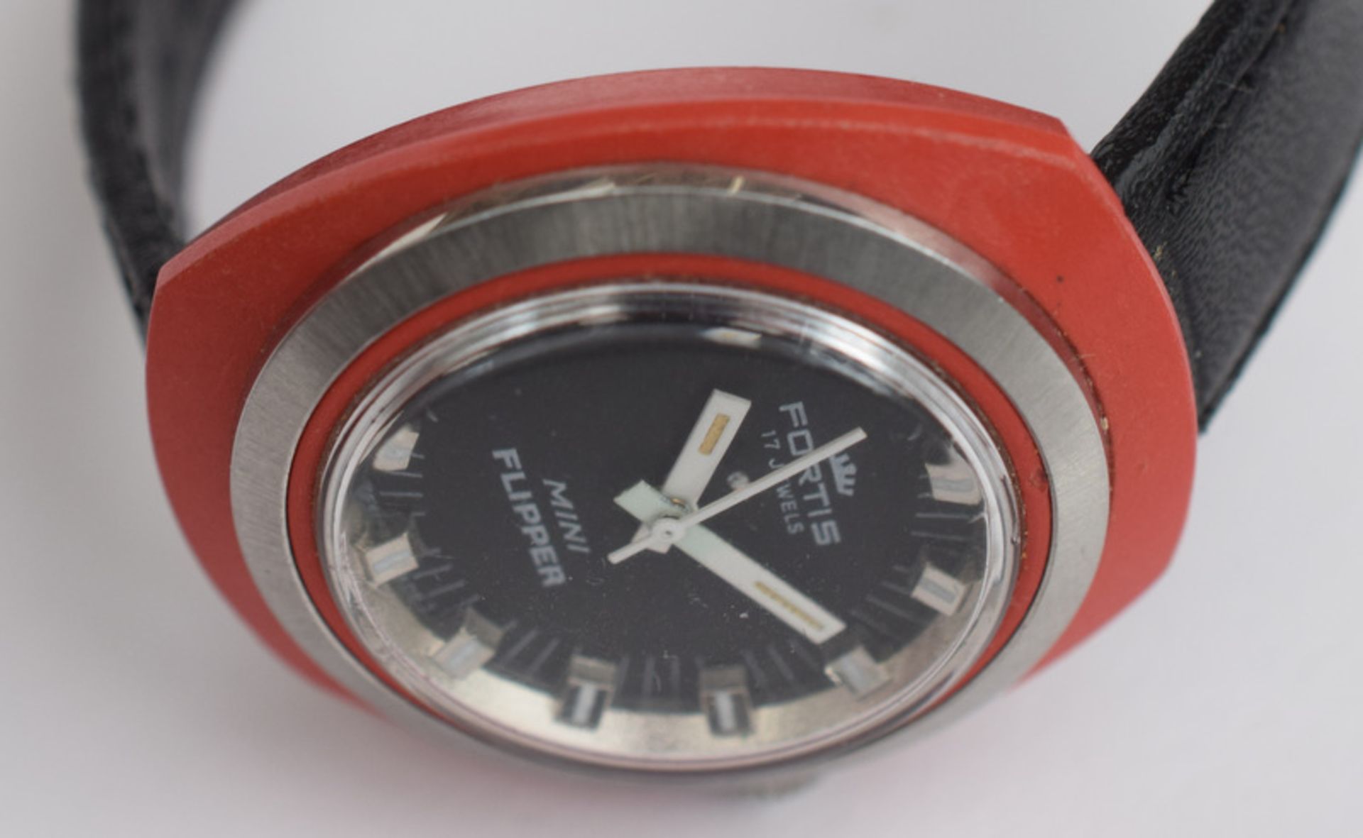 Unusual Fortis Mini Flipper Watch - Image 2 of 5