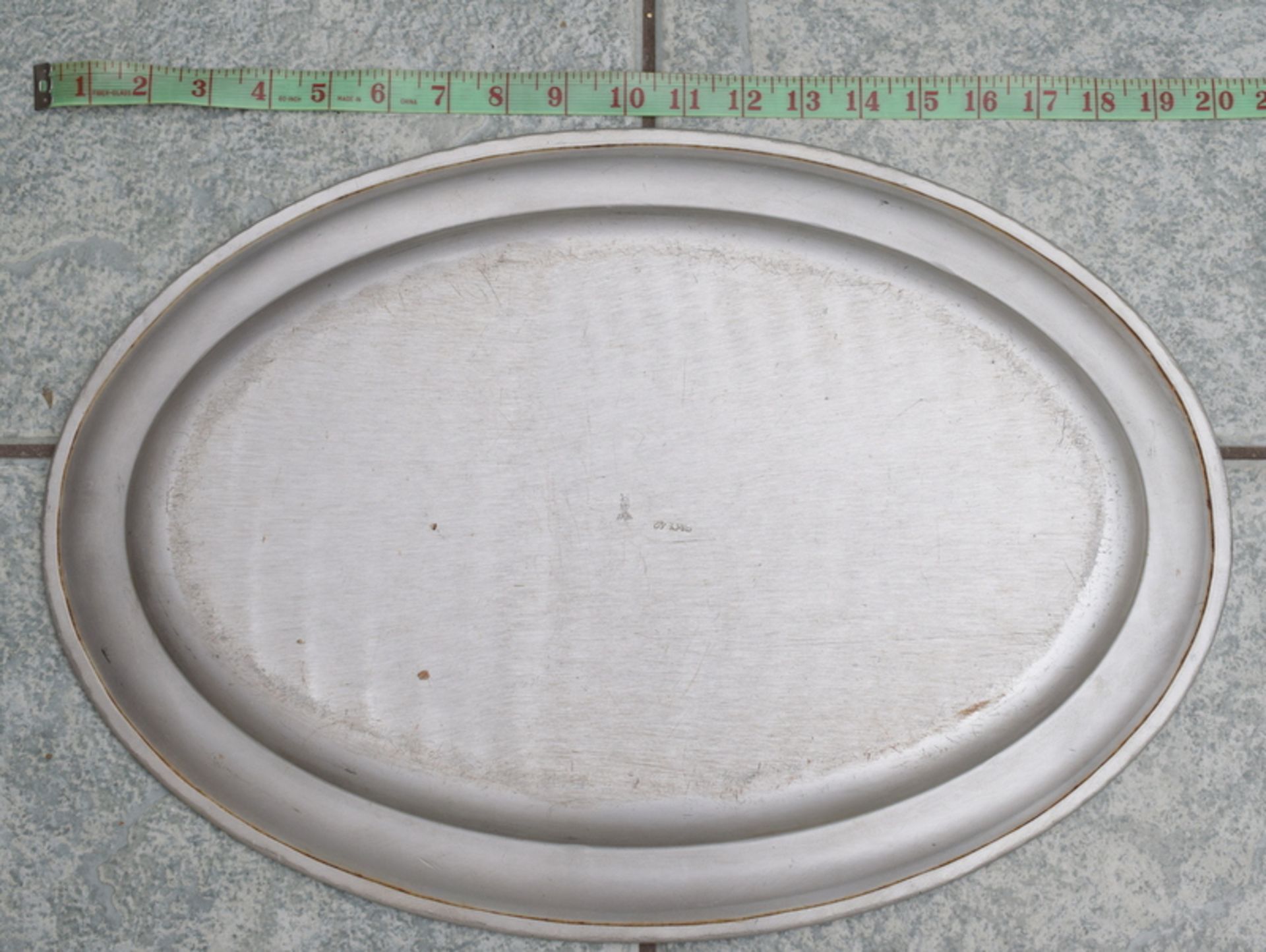 WW2 Kriegsmarine Marked Large Platter - Image 4 of 4