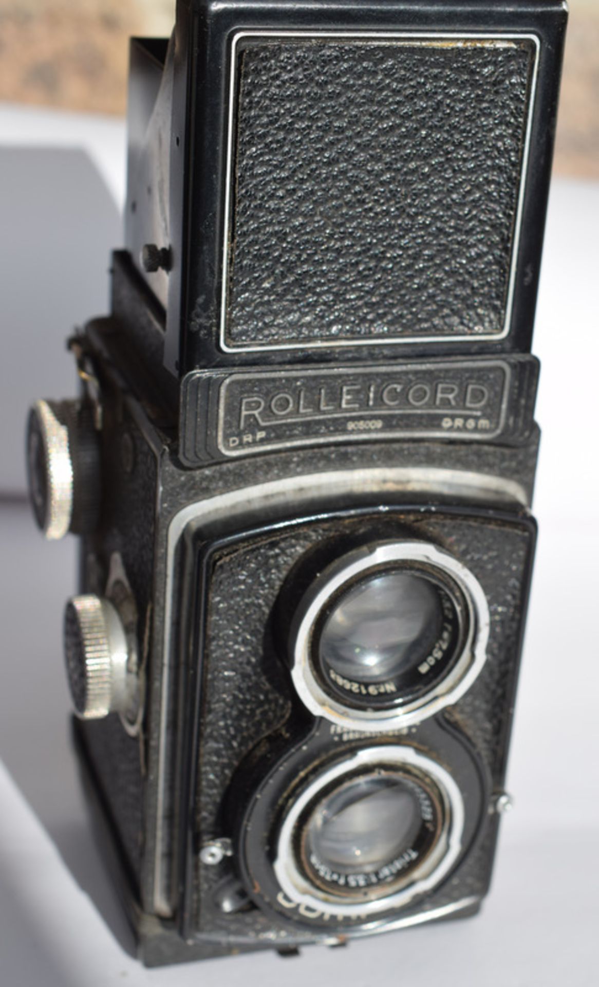 Rolleicord TLR Camera And Leather Case - Image 3 of 5