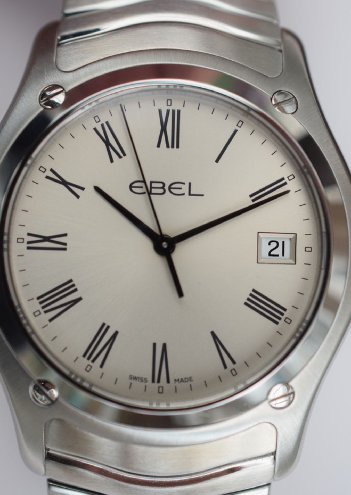 Ebel Classic Wave Watch Full Set