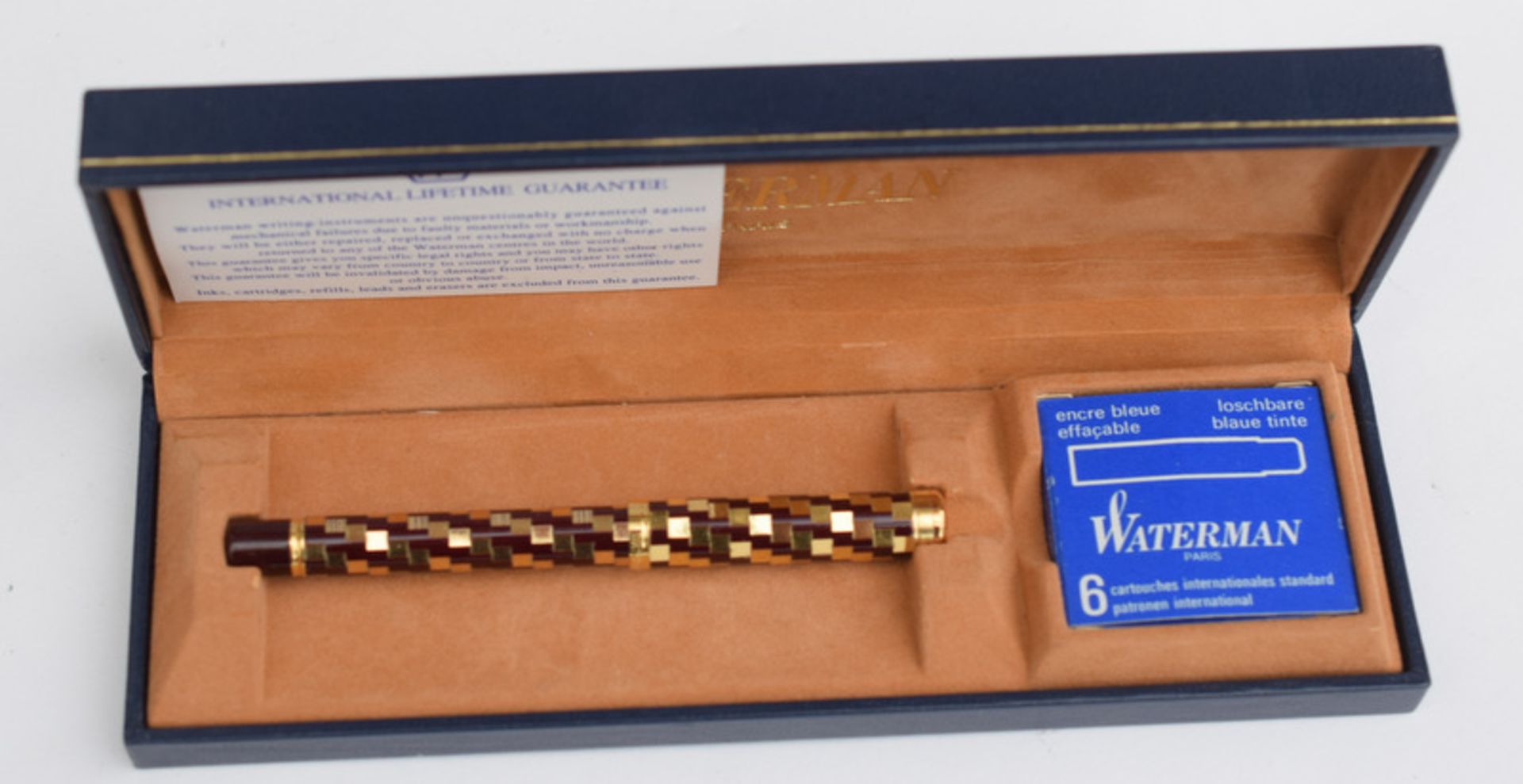 Waterman Lady Patricia Fountain Pen In Original Box - Image 4 of 6