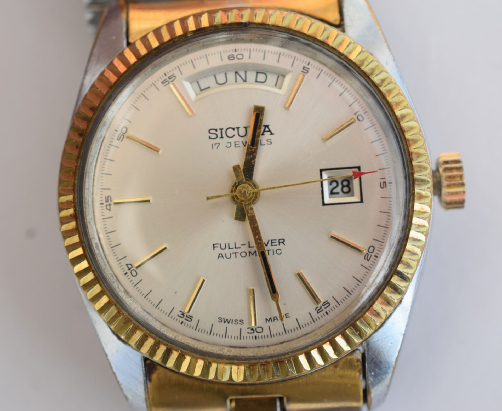 Sicura Automatic Dress Watch - Image 3 of 4