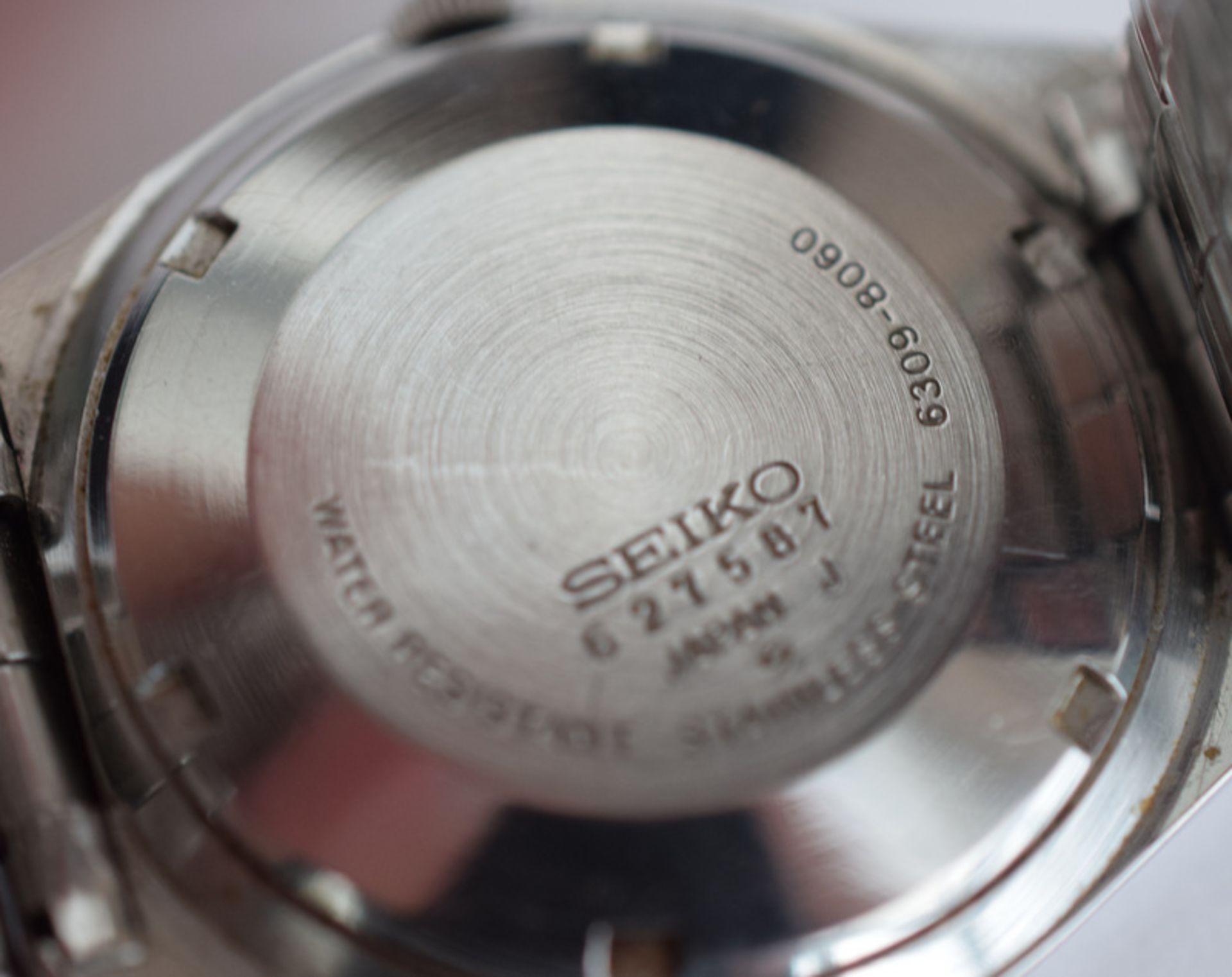 Seiko 17 Jewels Automatic - Image 4 of 4