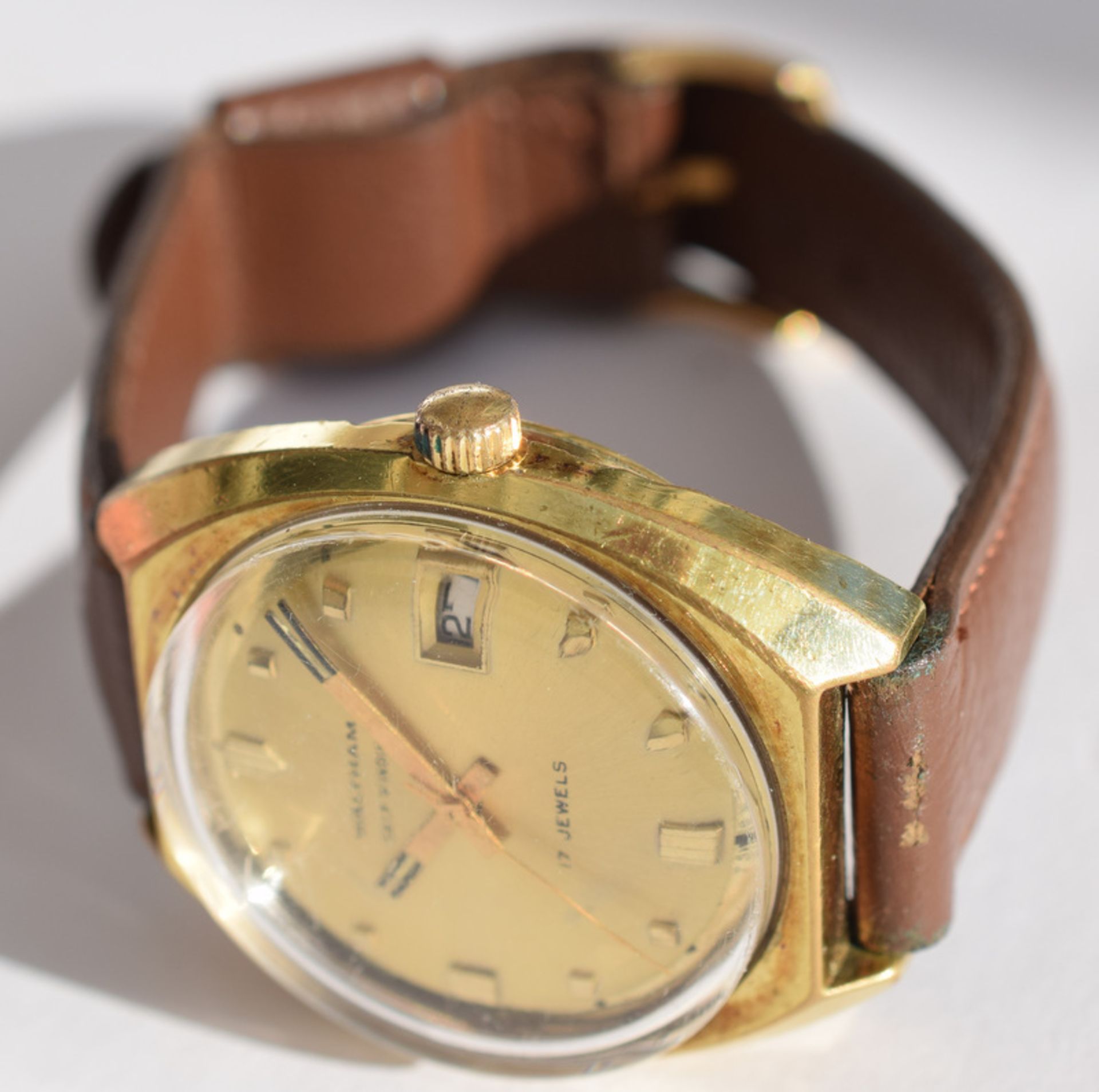 Vintage Waltham Self-Winding Watch