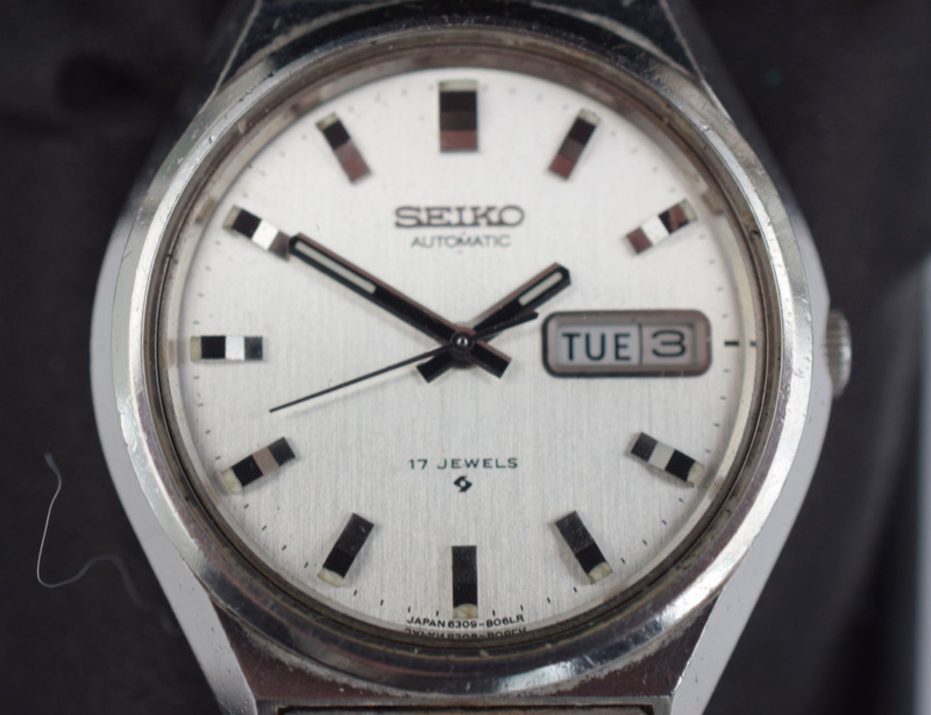 Seiko 17 Jewels Automatic