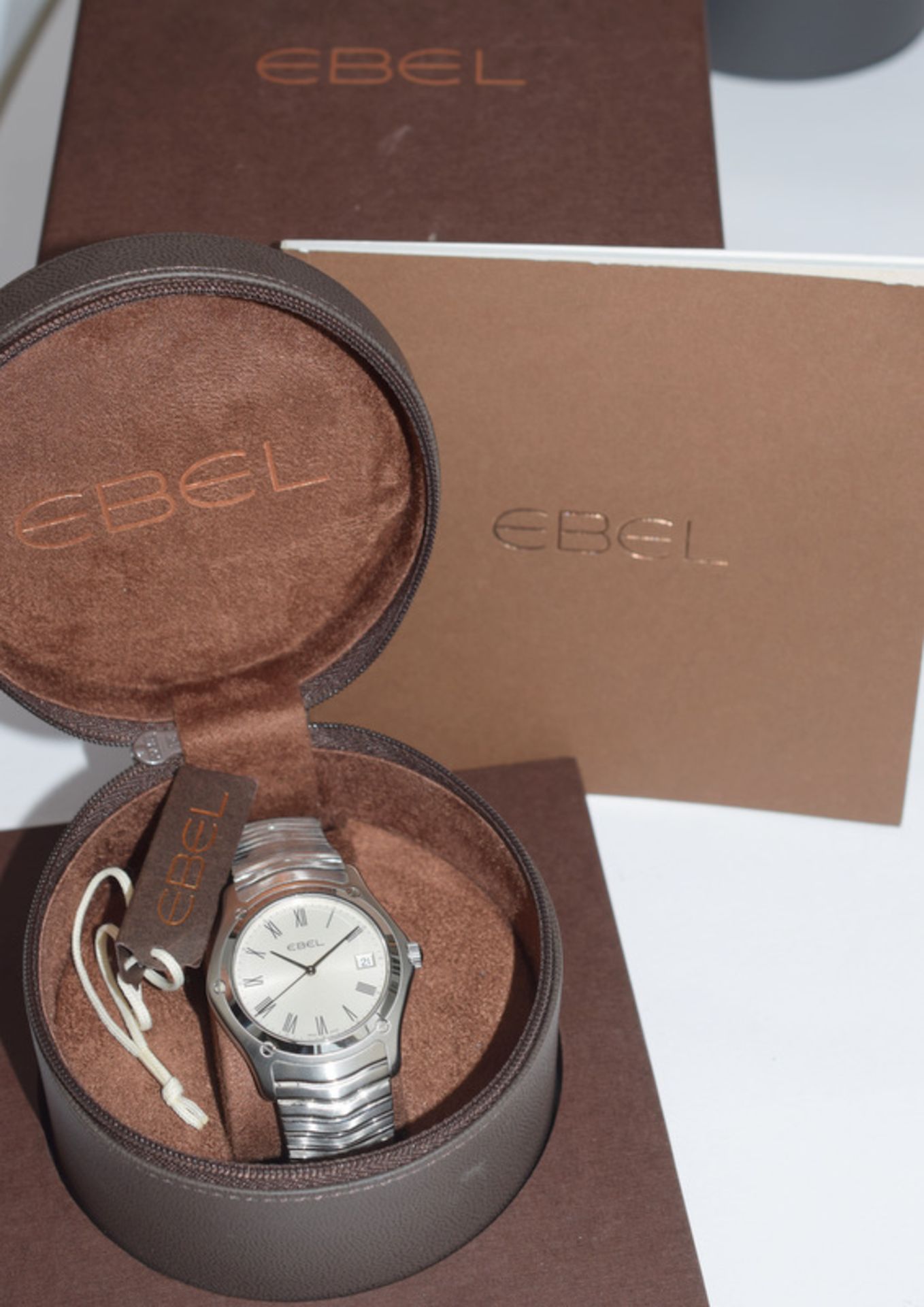 Ebel Classic Wave Watch Full Set - Image 4 of 13