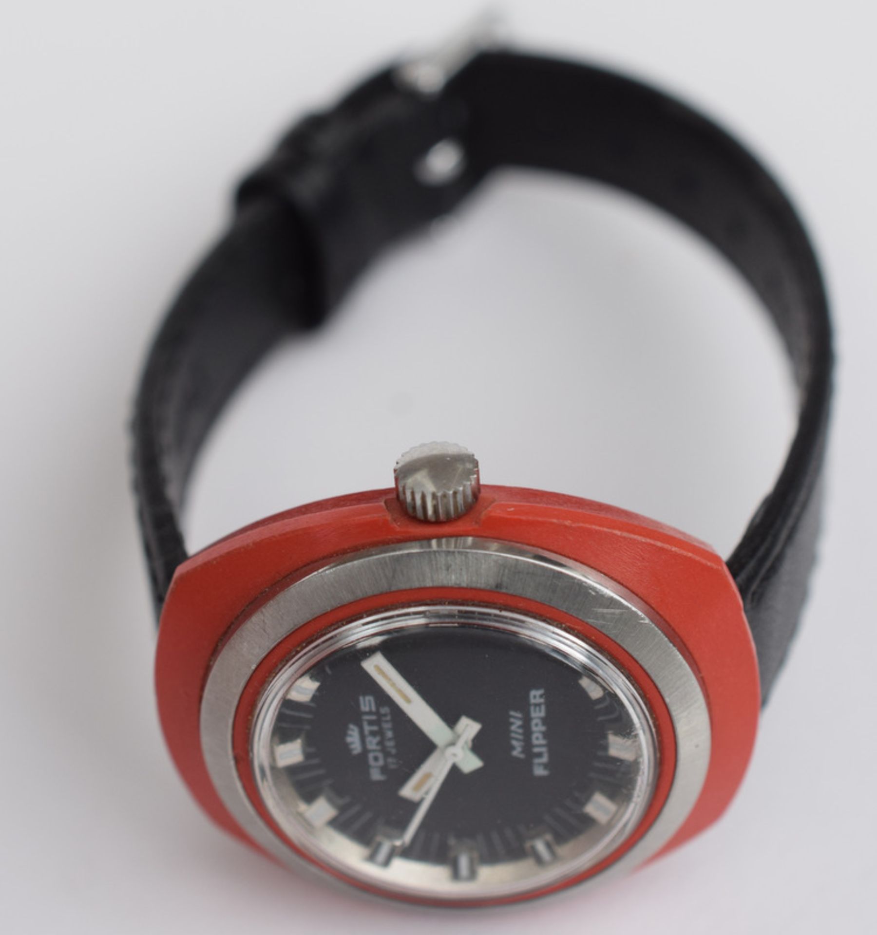 Unusual Fortis Mini Flipper Watch - Image 3 of 5