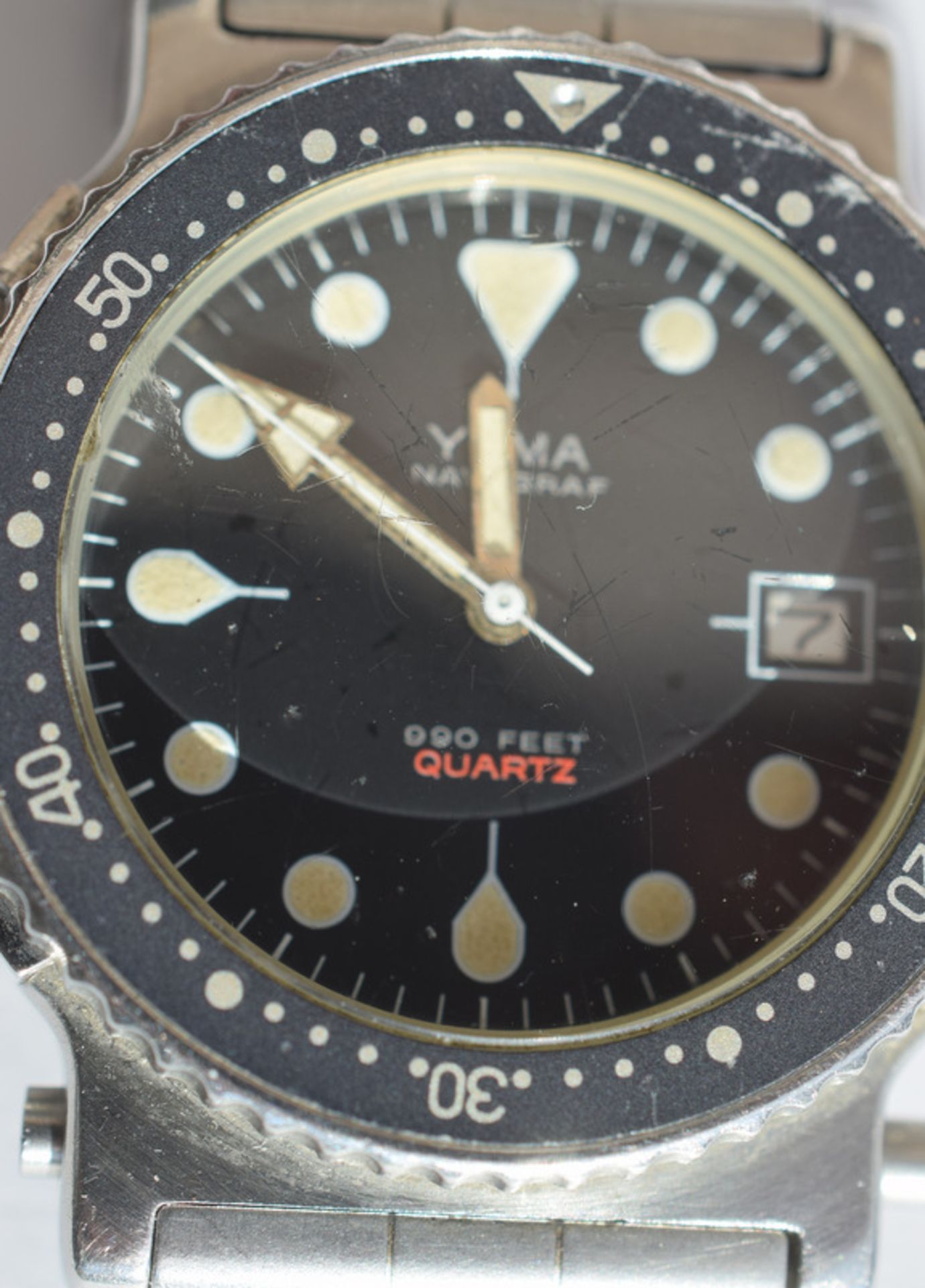 Yema Navtgraf Quartz Divers Watch - Image 2 of 4