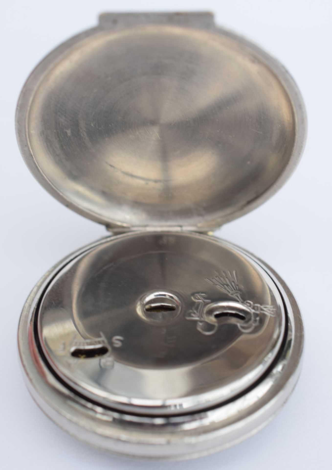 Alarm Pocket Watch - Image 3 of 4