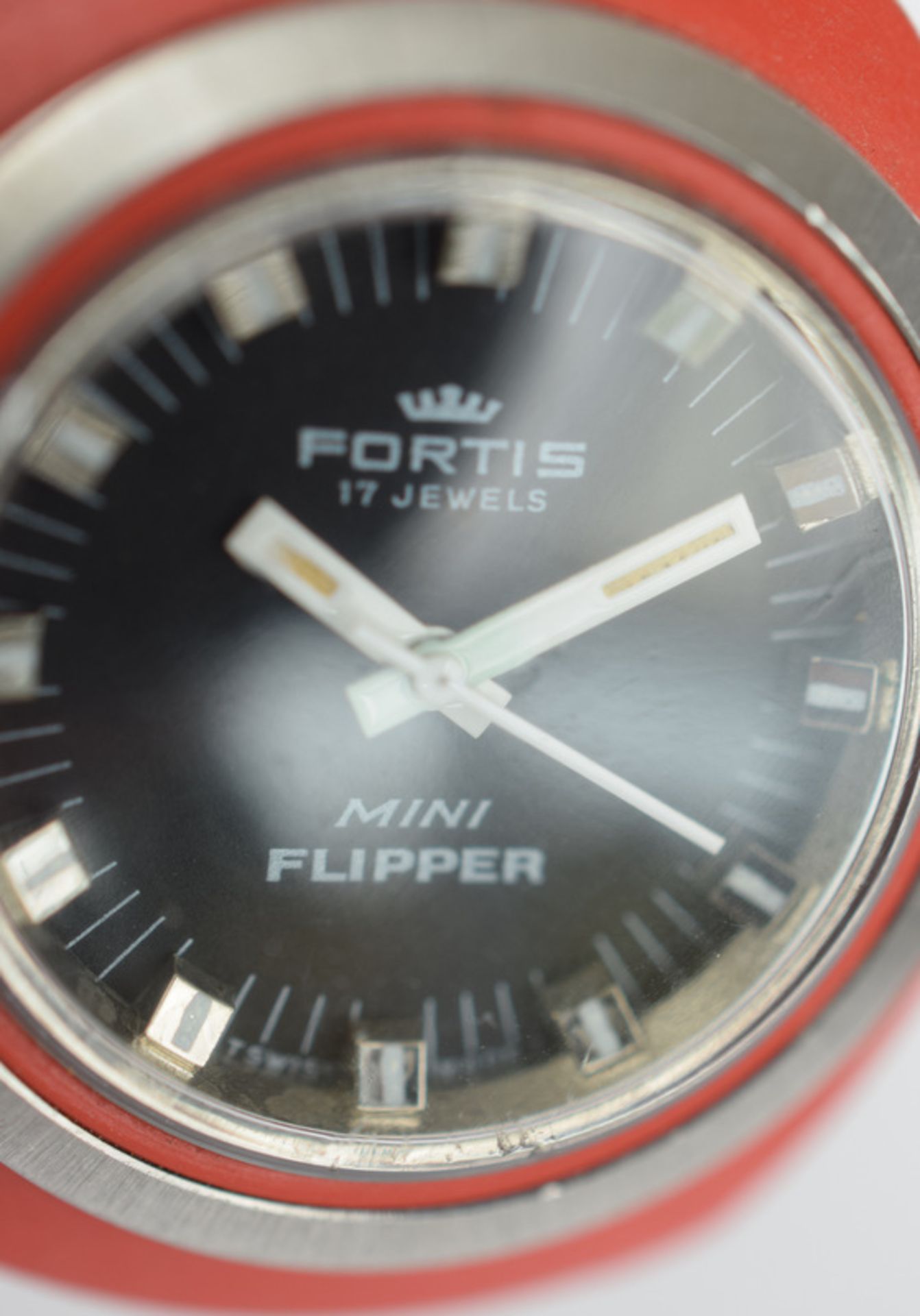 Unusual Fortis Mini Flipper Watch - Image 4 of 5