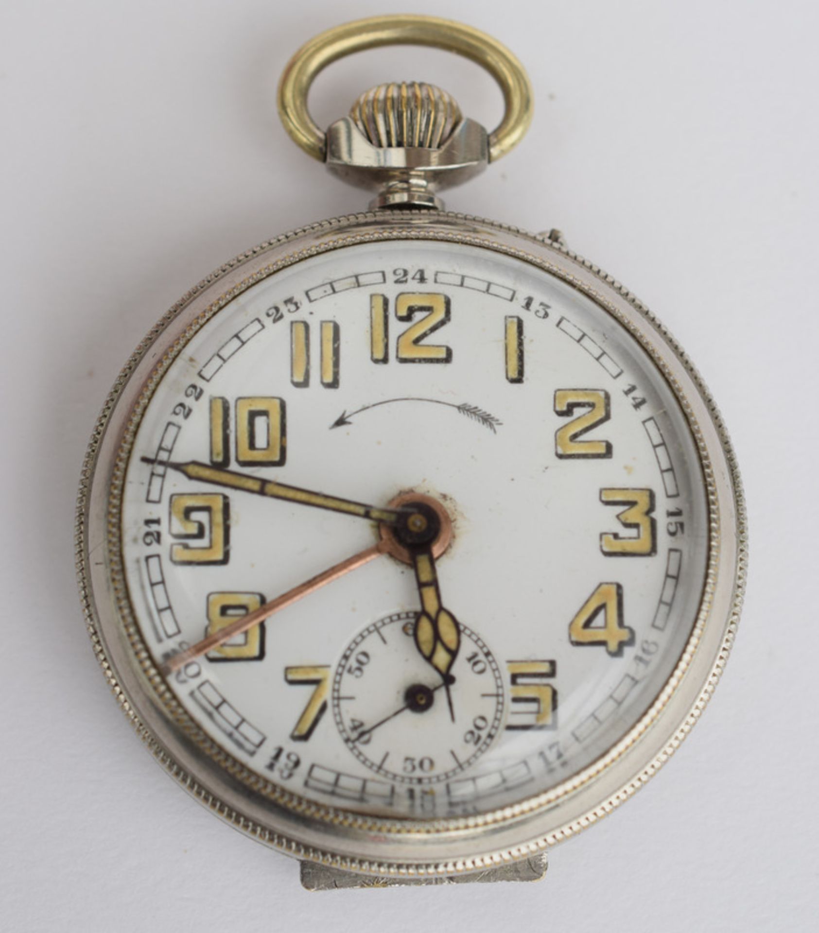 Alarm Pocket Watch