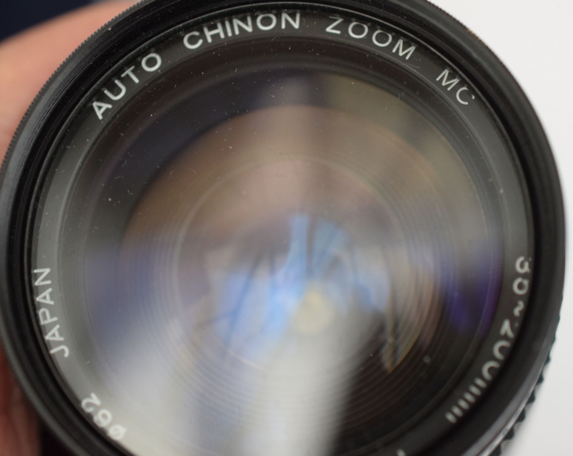 Auto Chinon Zoom Lens In Soft Case - Image 2 of 4