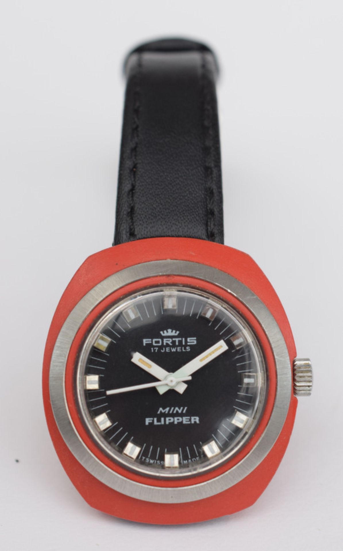 Unusual Fortis Mini Flipper Watch