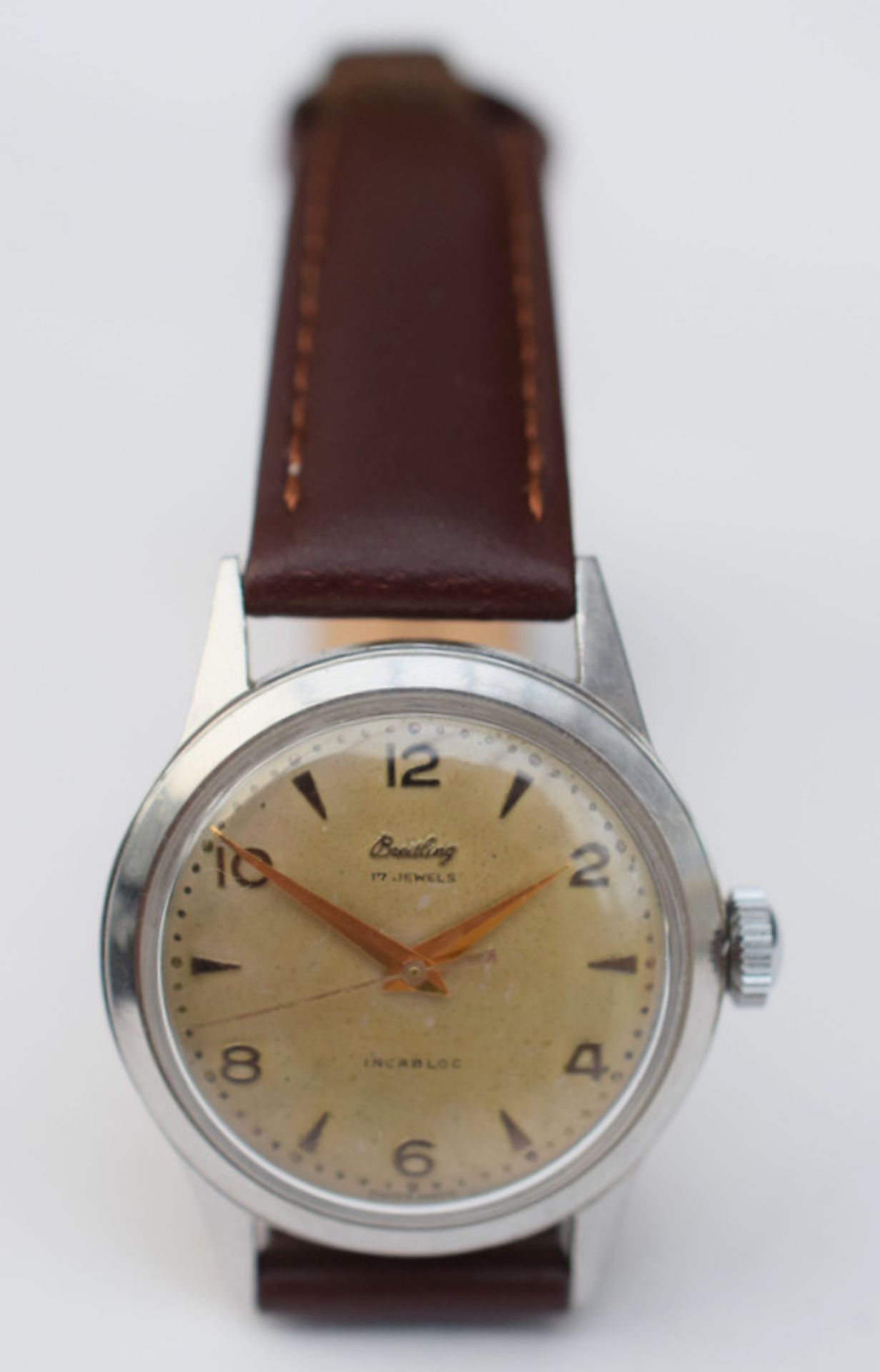 Breitling Vintage Manual Wind Watch - Image 3 of 5