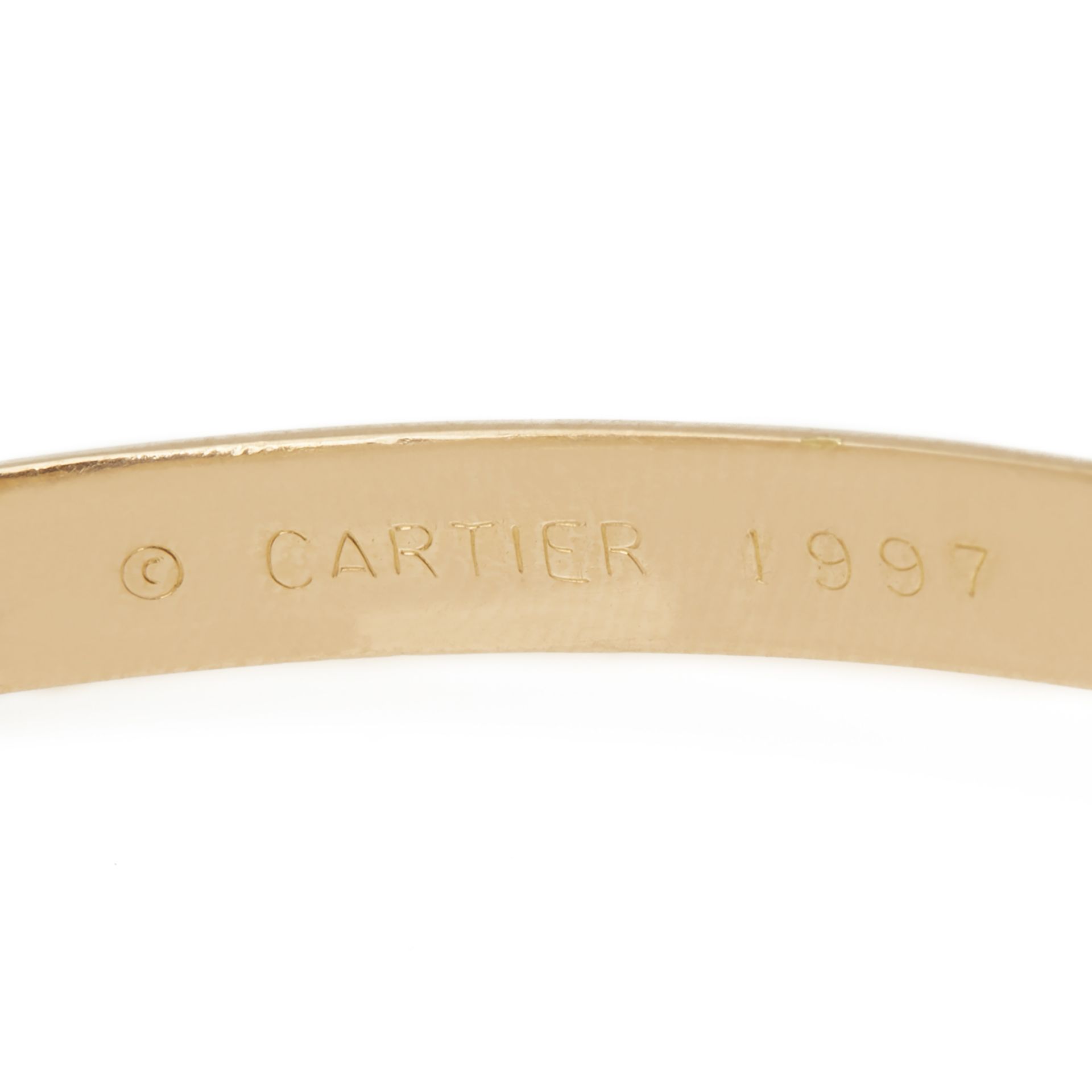 Cartier 18k Yellow, White & Rose Gold Medium Trinity Bracelet - Image 3 of 8