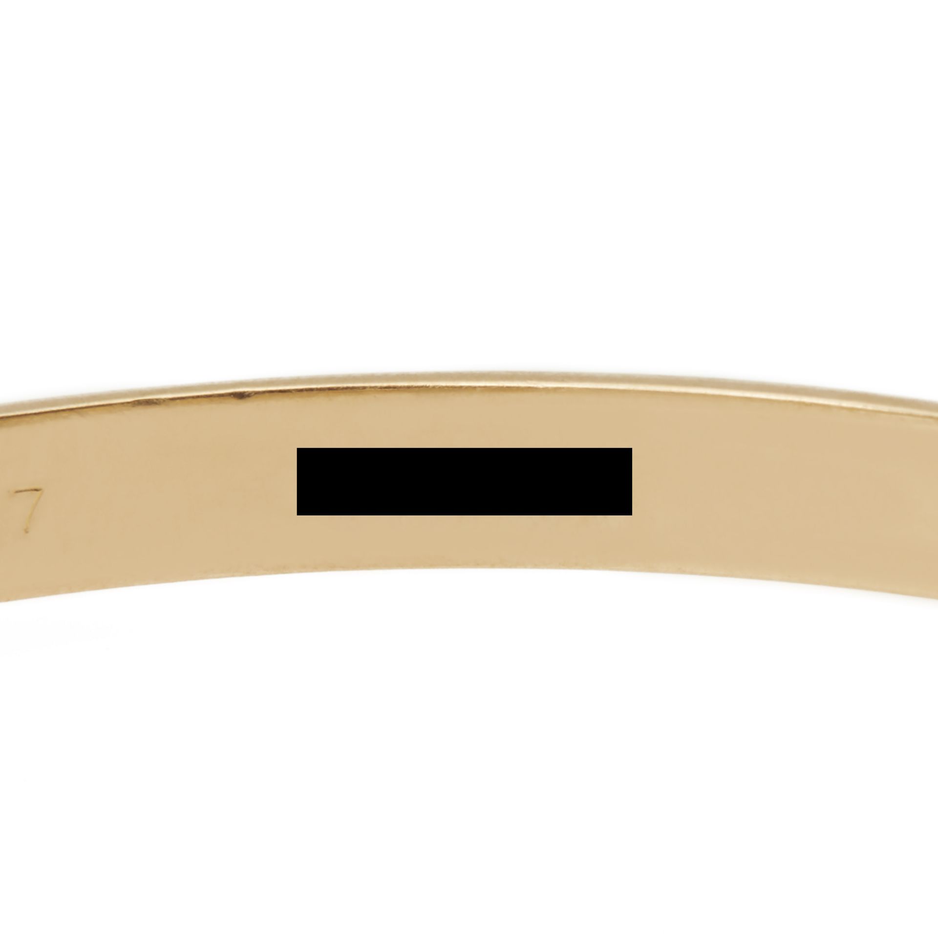 Cartier 18k Yellow, White & Rose Gold Medium Trinity Bracelet - Image 2 of 8