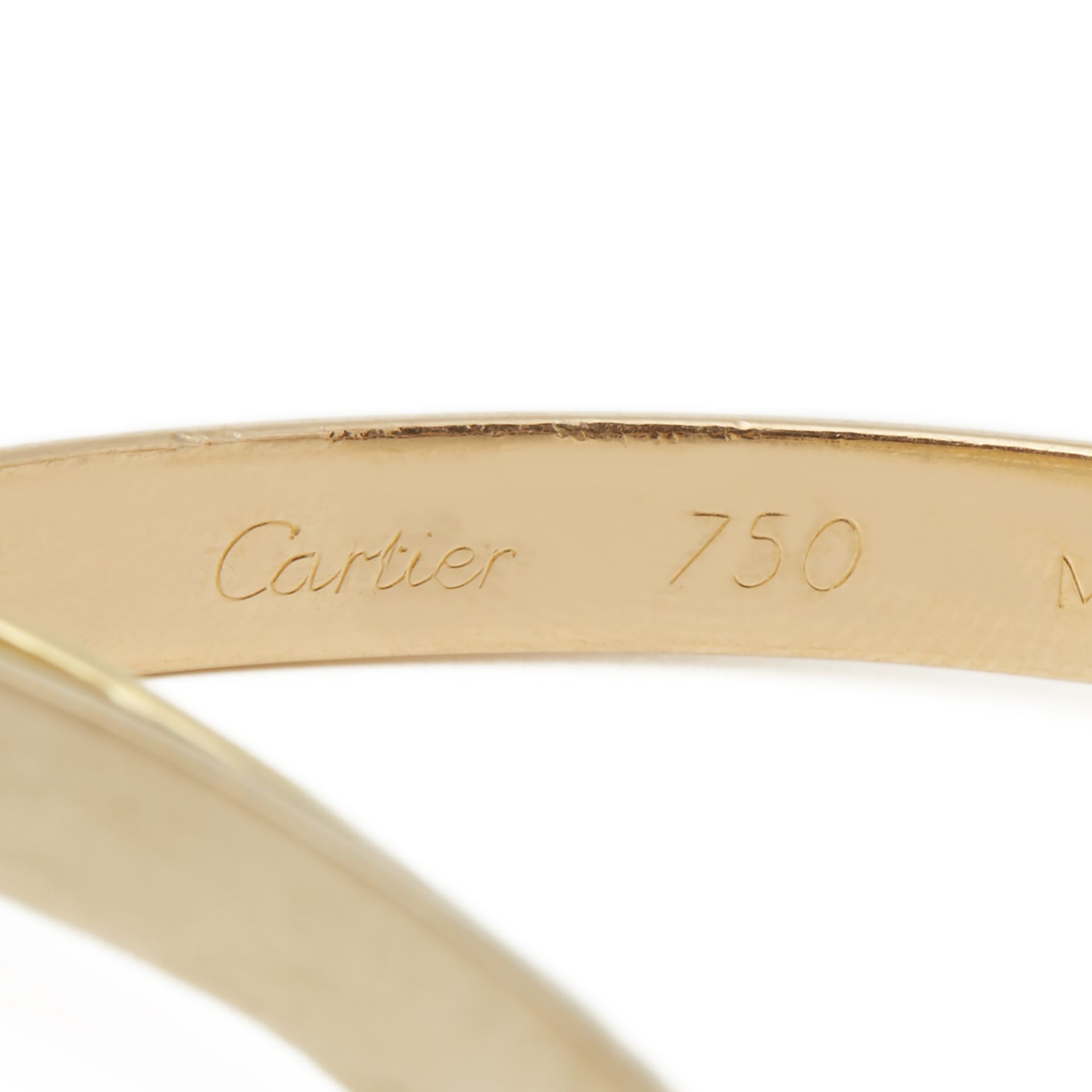 Cartier 18k Yellow, White & Rose Gold Medium Trinity Bracelet - Image 4 of 8