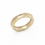 Bulgari 18k Yellow Gold B.Zero 1 Band Ring