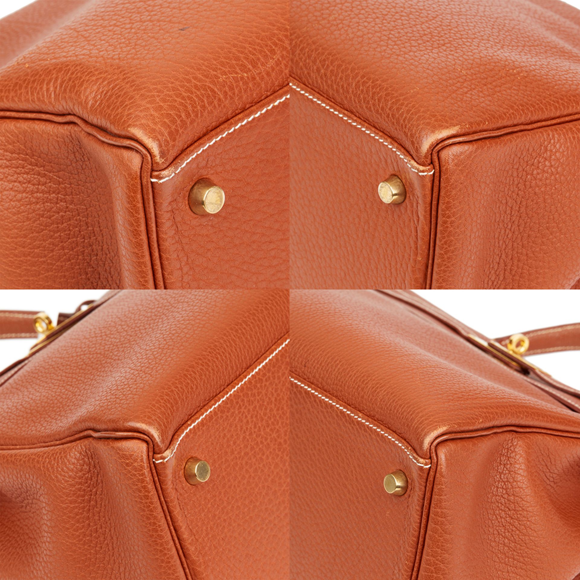 Hermés Brique Togo Leather Kelly 32cm Retourne - Image 2 of 9